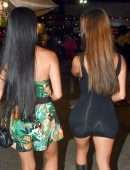Demi Rose Mawby Booty, Out in Thailand