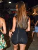 Demi Rose Mawby Booty, Out in Thailand