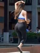 Demi Rose Mawby Booty, Out at a Pool in Phuket