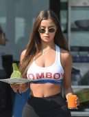 Demi Rose Mawby Booty, Out at a Pool in Phuket