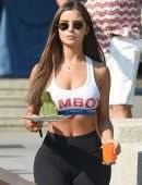 Demi Rose Mawby Booty, Out at a Pool in Phuket