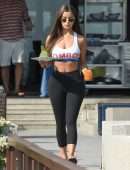 Demi Rose Mawby Booty, Out at a Pool in Phuket