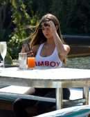 Demi Rose Mawby Booty, Out at a Pool in Phuket