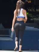 Demi Rose Mawby Booty, Out at a Pool in Phuket