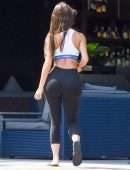 Demi Rose Mawby Booty, Out at a Pool in Phuket