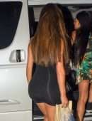 Demi Rose Mawby Booty, Out in Thailand