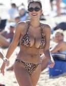 Devin Brugman and Natasha Oakley in Bikini at Bondi Beach in Sydney