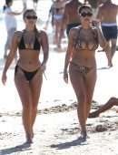 Devin Brugman and Natasha Oakley in Bikini at Bondi Beach in Sydney