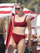 Devon Windsor in Bikini at Beach in Miami