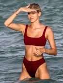 Devon Windsor in Bikini at Beach in Miami