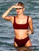 Devon Windsor in Bikini at Beach in Miami