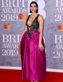 Dua Lipa – Brit Awards 2019 in London