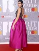 Dua Lipa – Brit Awards 2019 in London