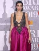 Dua Lipa – Brit Awards 2019 in London