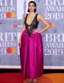 Dua Lipa – Brit Awards 2019 in London