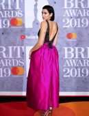 Dua Lipa – Brit Awards 2019 in London