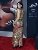 Dua Lipa at the Premiere of "Alita: Battle Angel" in Los Angeles