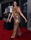 Dua Lipa at the Premiere of "Alita: Battle Angel" in Los Angeles