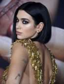 Dua Lipa at the Premiere of "Alita: Battle Angel" in Los Angeles
