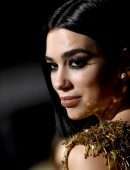 Dua Lipa at the Premiere of "Alita: Battle Angel" in Los Angeles