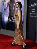 Dua Lipa at the Premiere of "Alita: Battle Angel" in Los Angeles