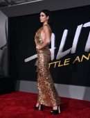 Dua Lipa at the Premiere of "Alita: Battle Angel" in Los Angeles