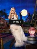Elle Fanning in Miu Miu “Twist” Campaign 2019