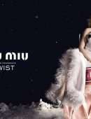 Elle Fanning in Miu Miu “Twist” Campaign 2019