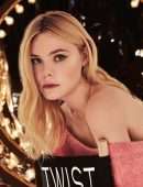 Elle Fanning in Miu Miu “Twist” Campaign 2019