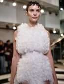 Emily Ratajkowski at Tomo Koizumi Fashion Show during New York Fashion Week