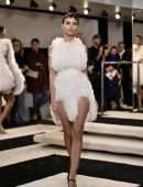 Emily Ratajkowski at Tomo Koizumi Fashion Show during New York Fashion Week