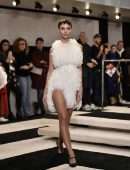 Emily Ratajkowski at Tomo Koizumi Fashion Show during New York Fashion Week
