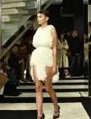 Emily Ratajkowski at Tomo Koizumi Fashion Show during New York Fashion Week