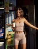 Emily Ratajkowski in Inamorata “Body” Collection - February 2019