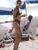 Eugenie Bouchard in Bikini on the Beach in Miami