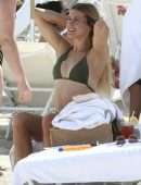 Eugenie Bouchard in Bikini on the Beach in Miami