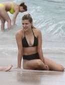 Eugenie Bouchard in Bikini on the Beach in Miami