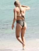 Eugenie Bouchard in Bikini on the Beach in Miami