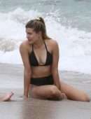 Eugenie Bouchard in Bikini on the Beach in Miami