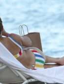 Eugenie Bouchard Booty on the Beach in Miami