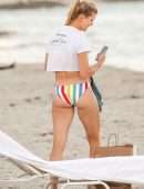 Eugenie Bouchard Booty on the Beach in Miami