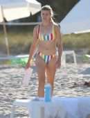 Eugenie Bouchard Booty on the Beach in Miami