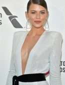 Georgia Fowler - Elton John AIDS Foundation Academy Awards Viewing Party in WeHo