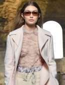 Gigi Hadid at Lanvin Show at Paris Fashion Week Womenswear Fall/Winter 2019/2020 in Paris
