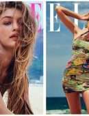 Gigi Hadid in Elle Magazine Photoshoot 2019