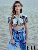 Gigi Hadid in Elle Magazine Photoshoot 2019