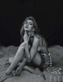 Gigi Hadid in Elle Magazine Photoshoot 2019