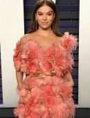 Hailee Steinfeld at 2019 Vanity Fair Oscar Party in Beverly Hills