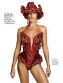 Irina Shayk at Paris Match Magazine Photoshoot - January 2019
