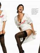 Irina Shayk at Paris Match Magazine Photoshoot - January 2019
